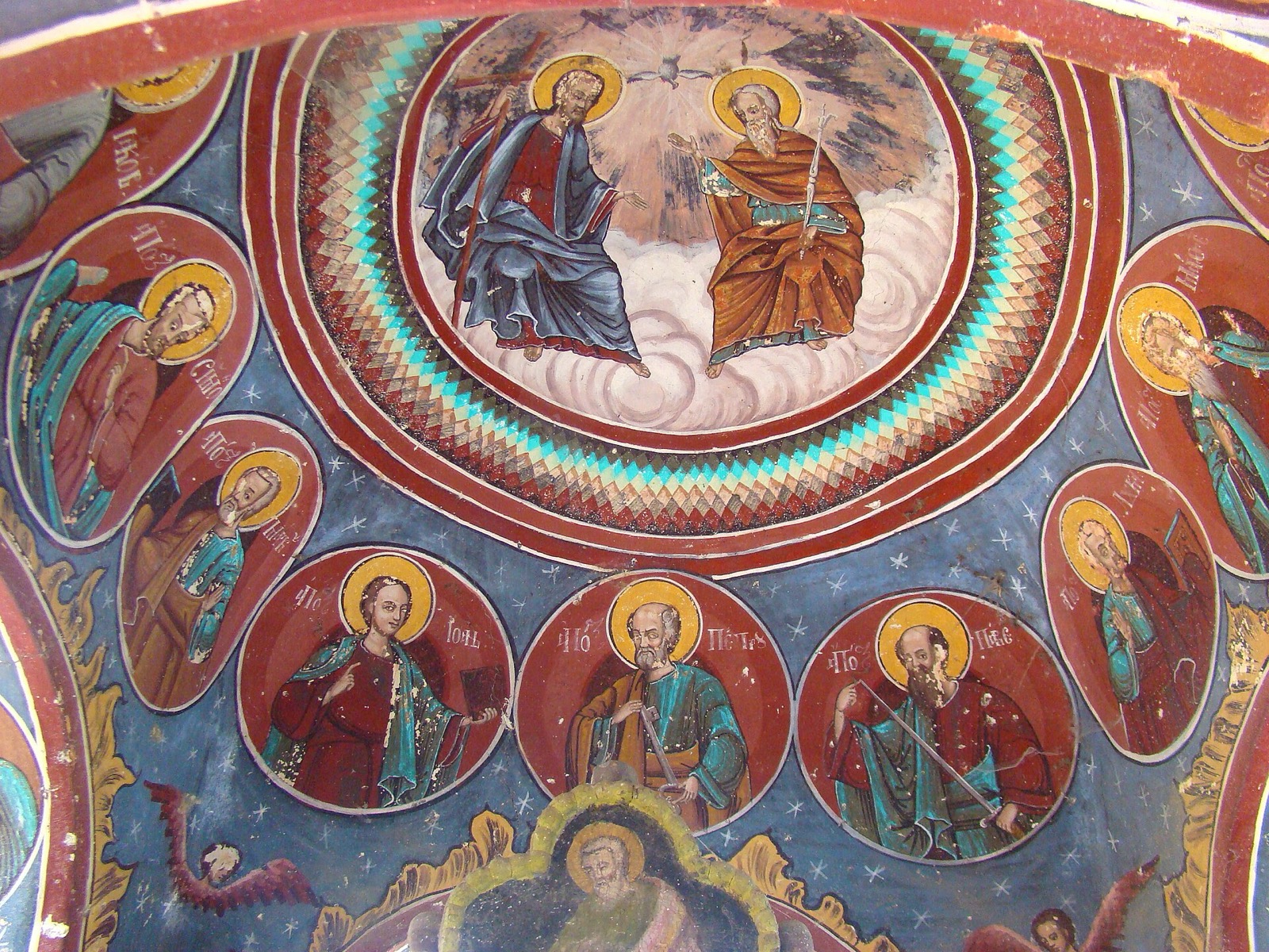 Painted vault
